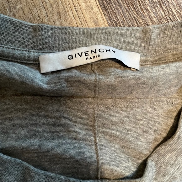 Givenchy Grey Rottweiler Shirt men’s large - Picture 2 of 5